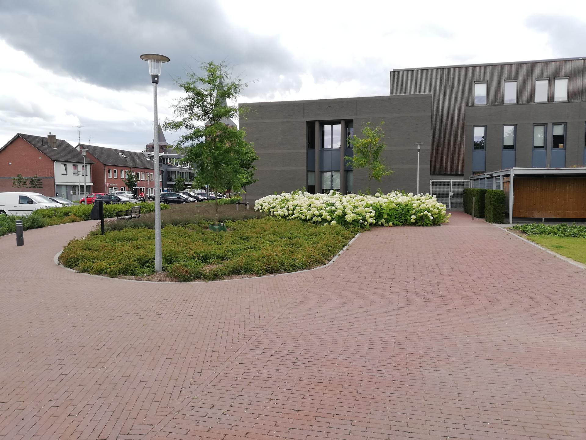 Herinrichting omgeving Huis van de Gemeente Peel en Maas - Plangroep Heggen